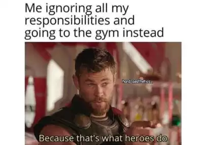 tidak perlu pergi ke tempat gym setiap hari